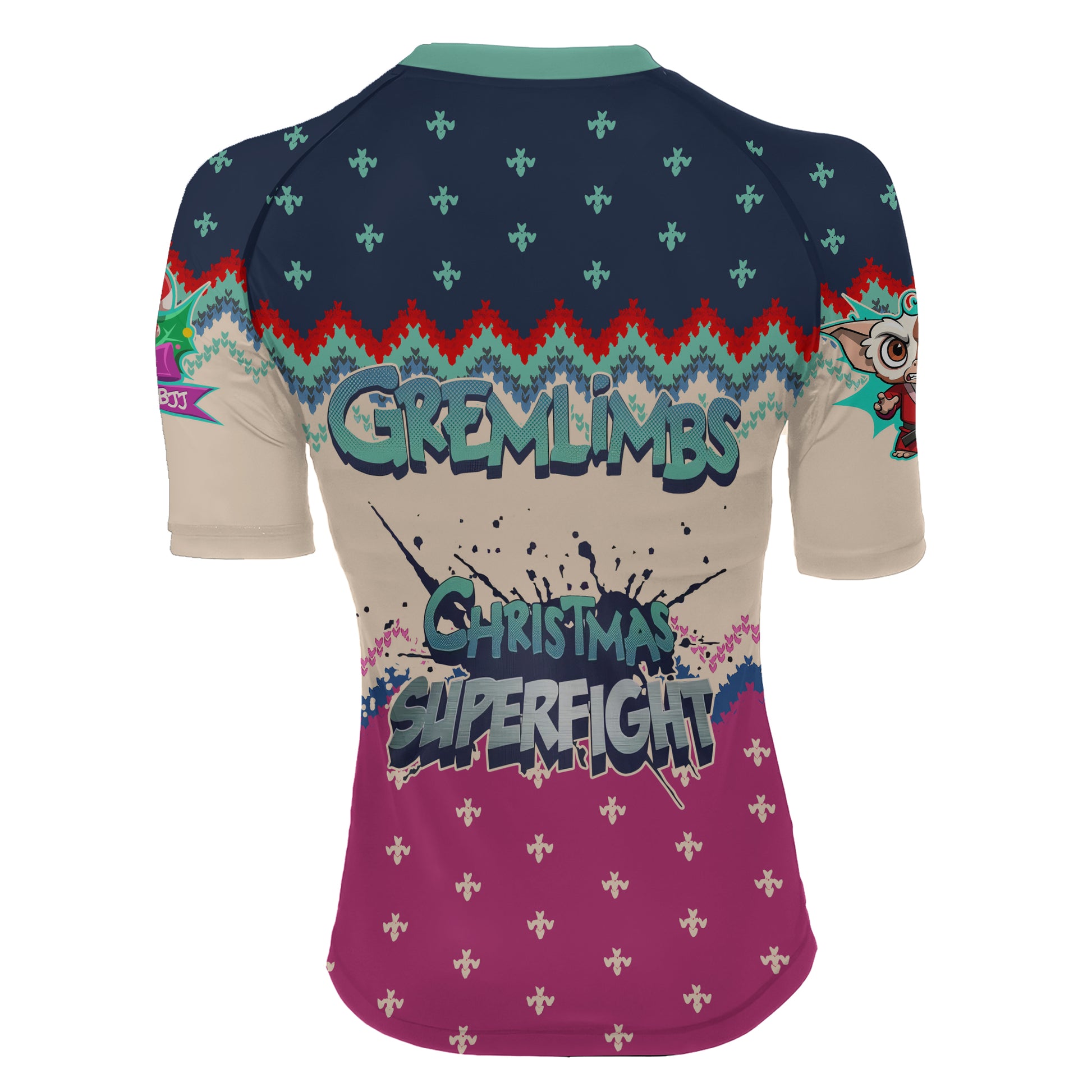 Gremlimbs Superfight Women's Short Sleeve Rash Guard