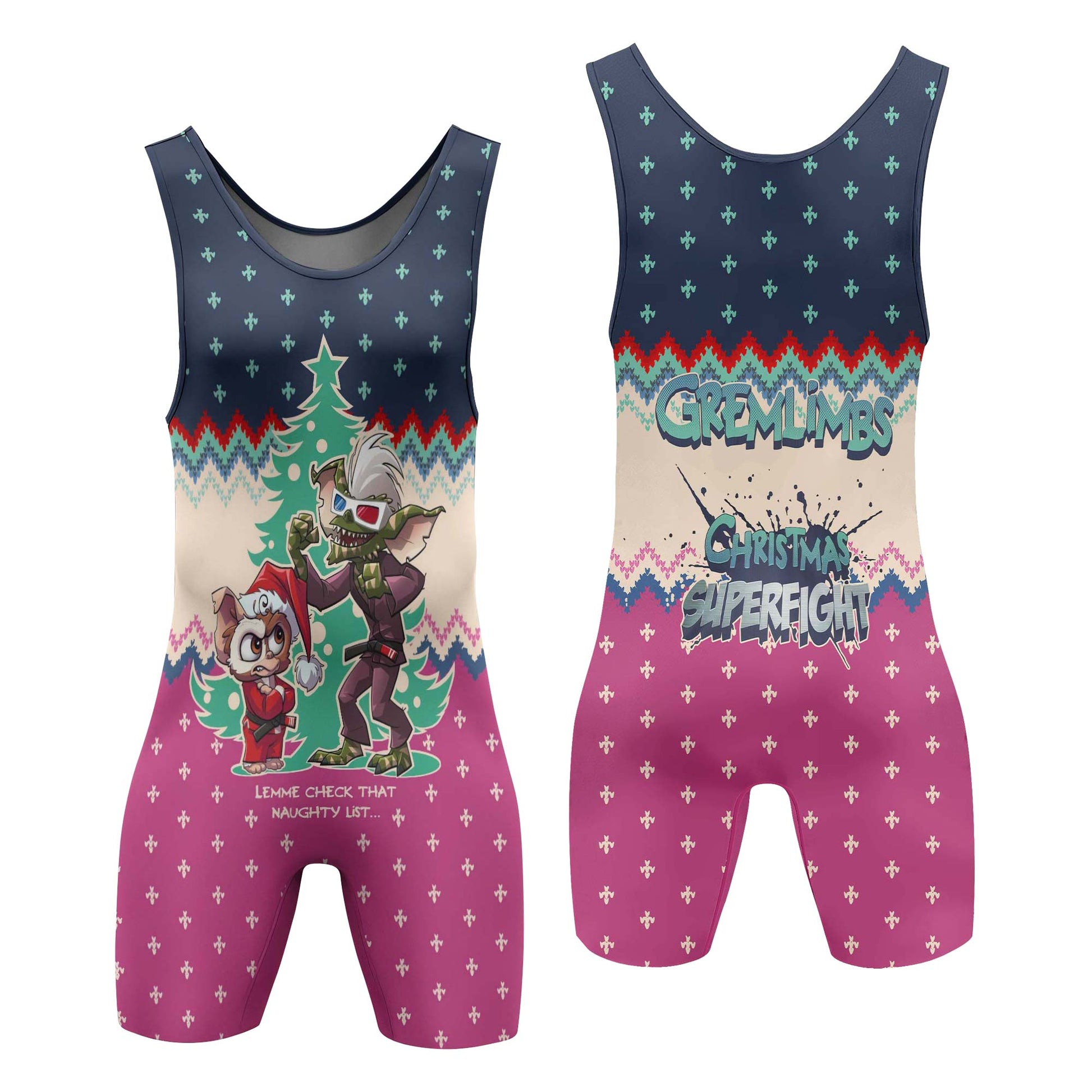 Gremlimbs Superfight Wrestling Singlets