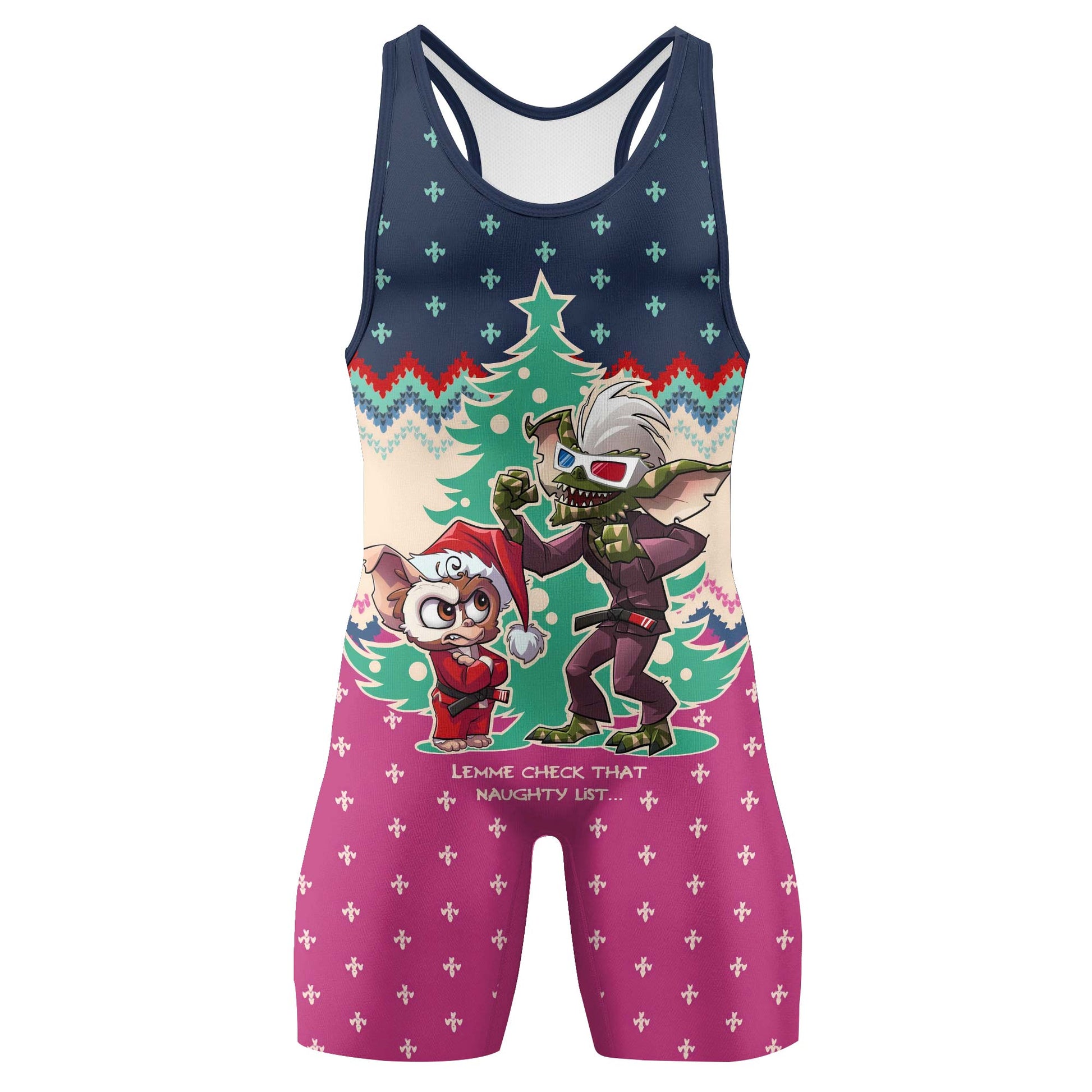 Gremlimbs Superfight Wrestling Singlets