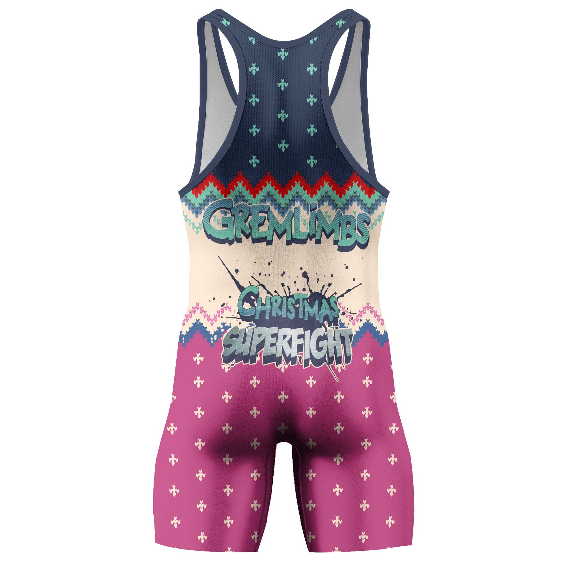 Gremlimbs Superfight Wrestling Singlets