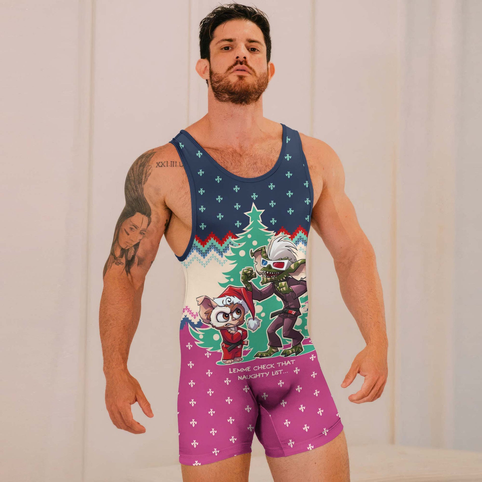 Gremlimbs Superfight Wrestling Singlets