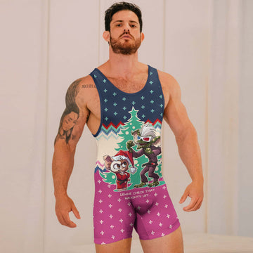 Gremlimbs Superfight Wrestling Singlets