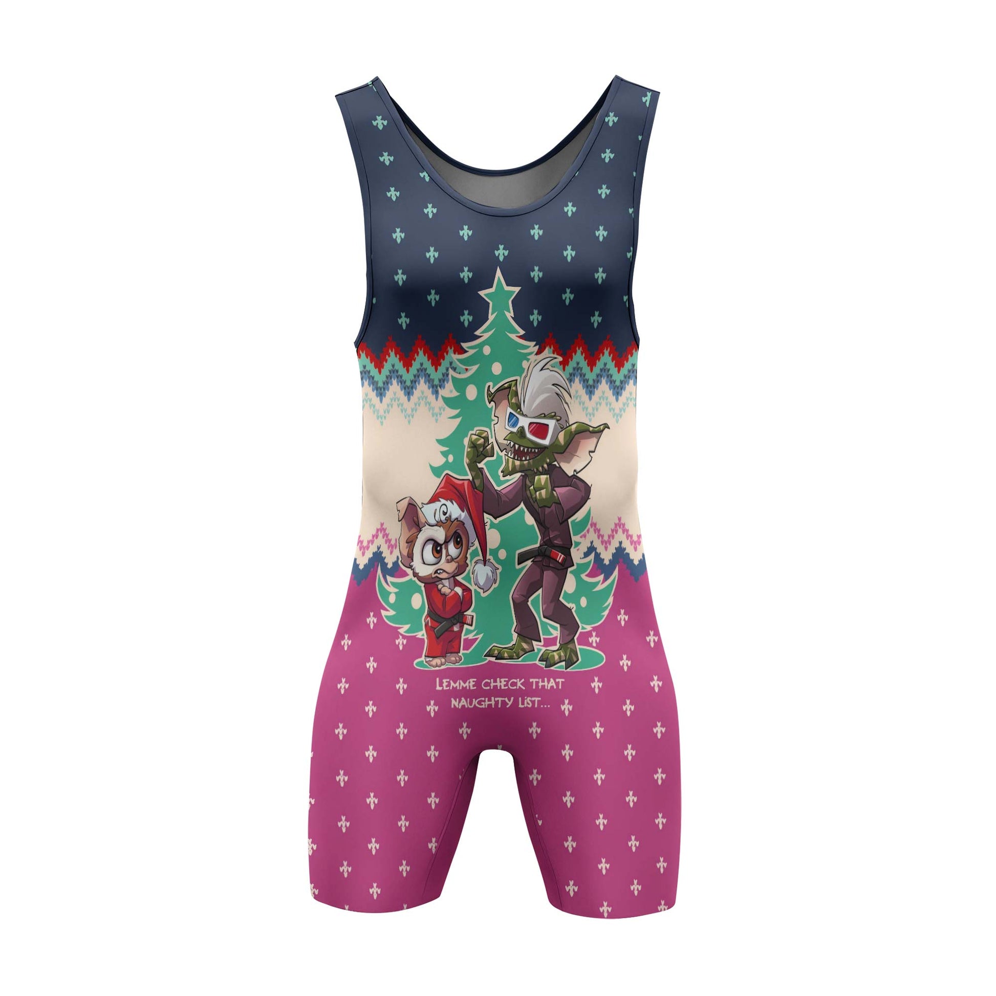 Gremlimbs Superfight Wrestling Singlets