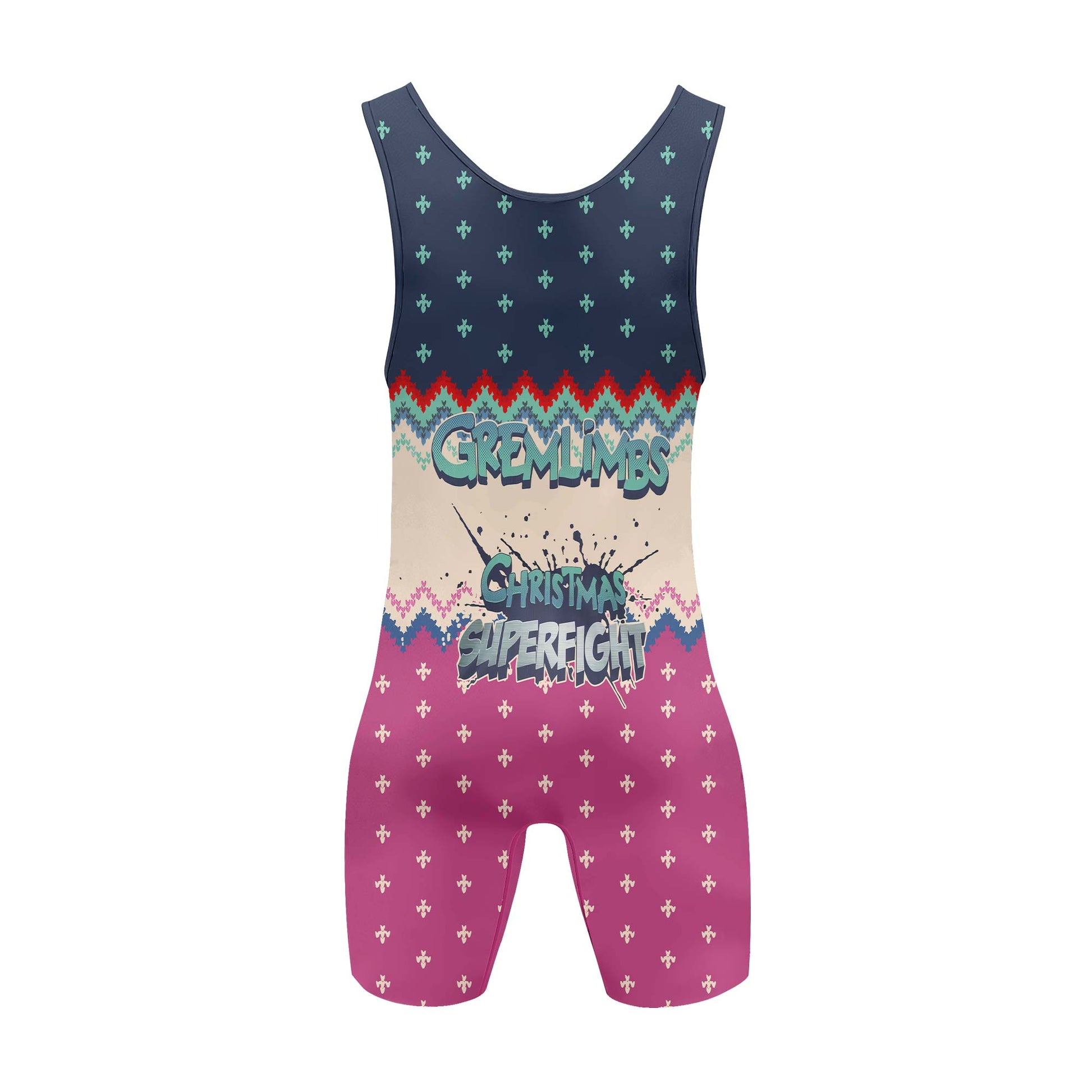 Gremlimbs Superfight Wrestling Singlets