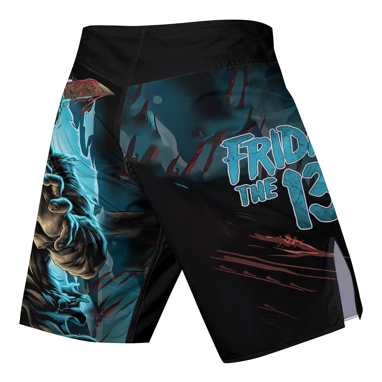 Grim Reaper Jason Voorhees Fight Shorts