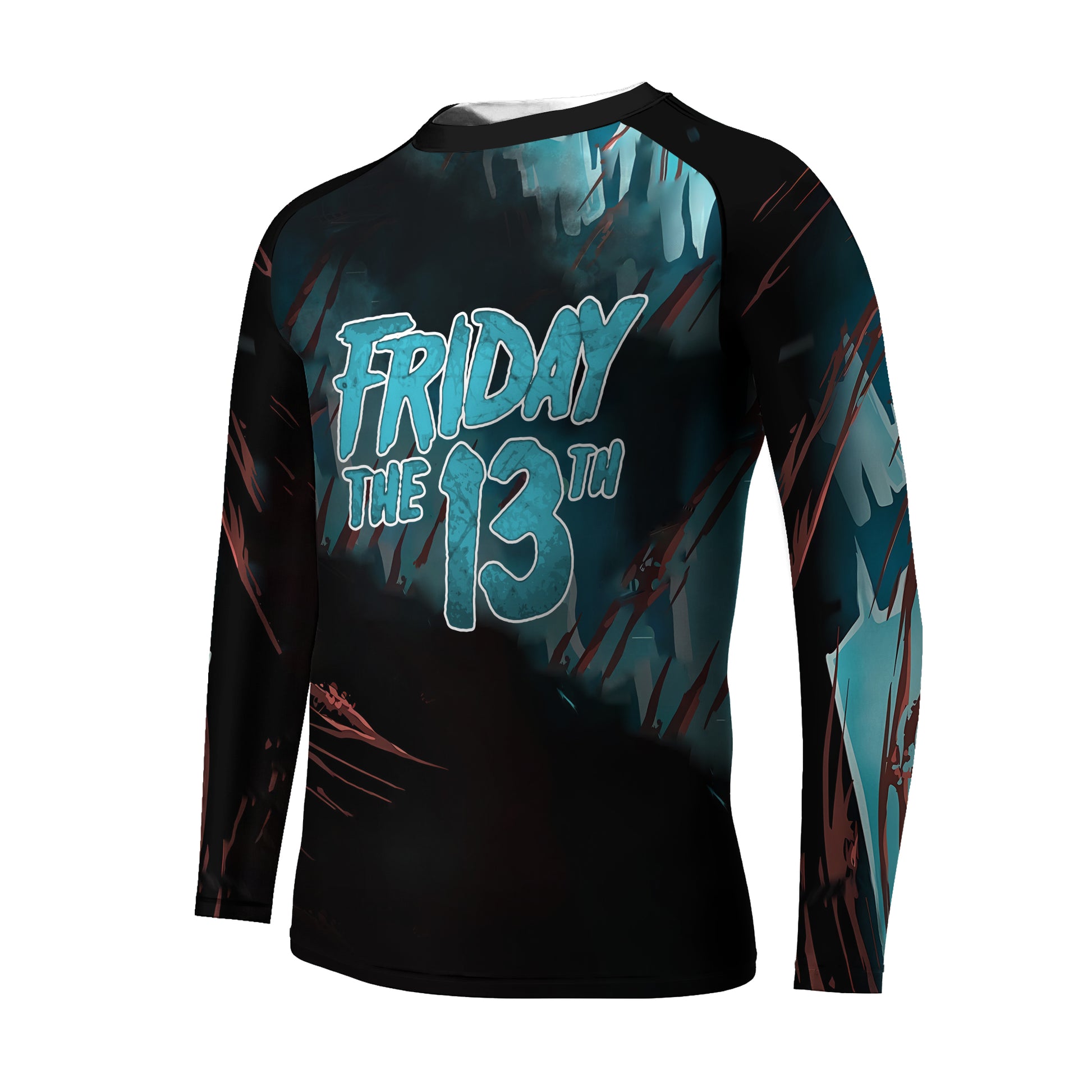 Grim Reaper Jason Voorhees Kids Rash Guard