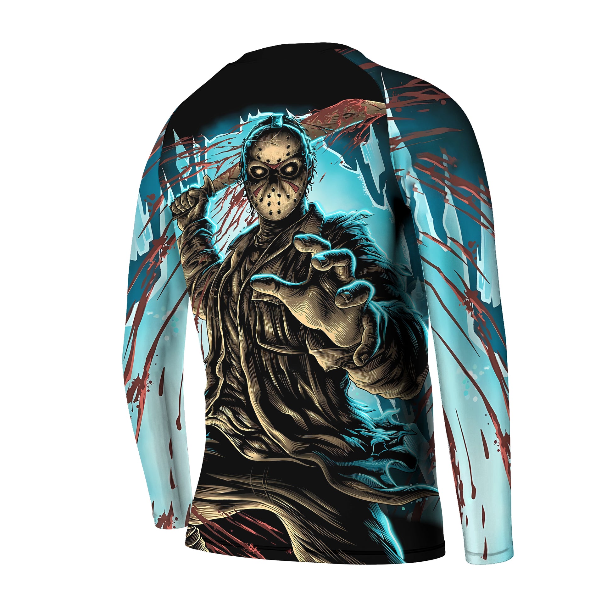 Grim Reaper Jason Voorhees Kids Rash Guard