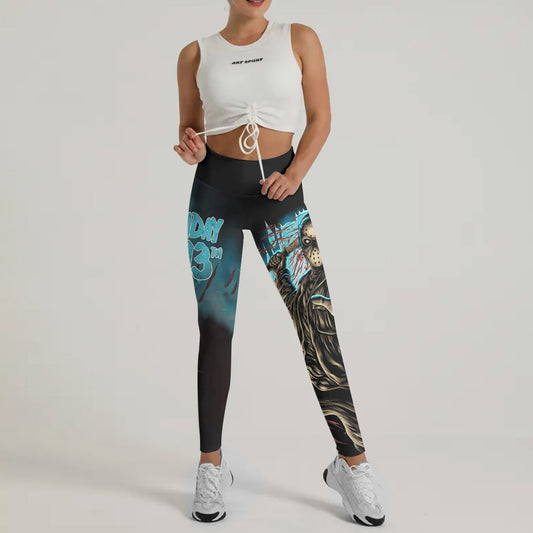 Grim Reaper Jason Voorhees Leggings