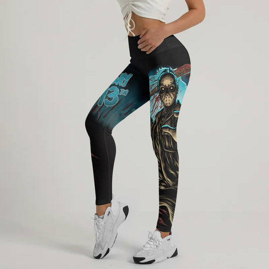 Grim Reaper Jason Voorhees Leggings