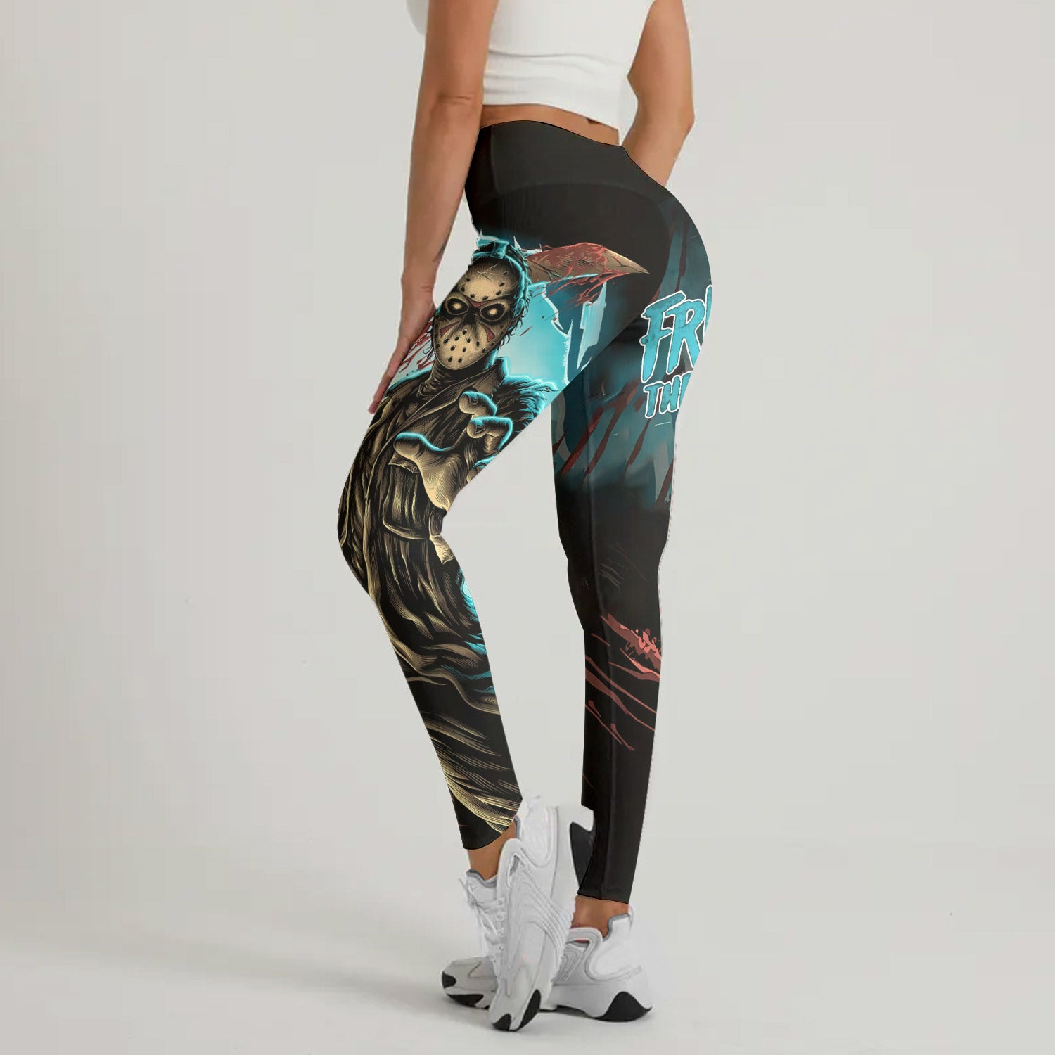 Grim Reaper Jason Voorhees Leggings
