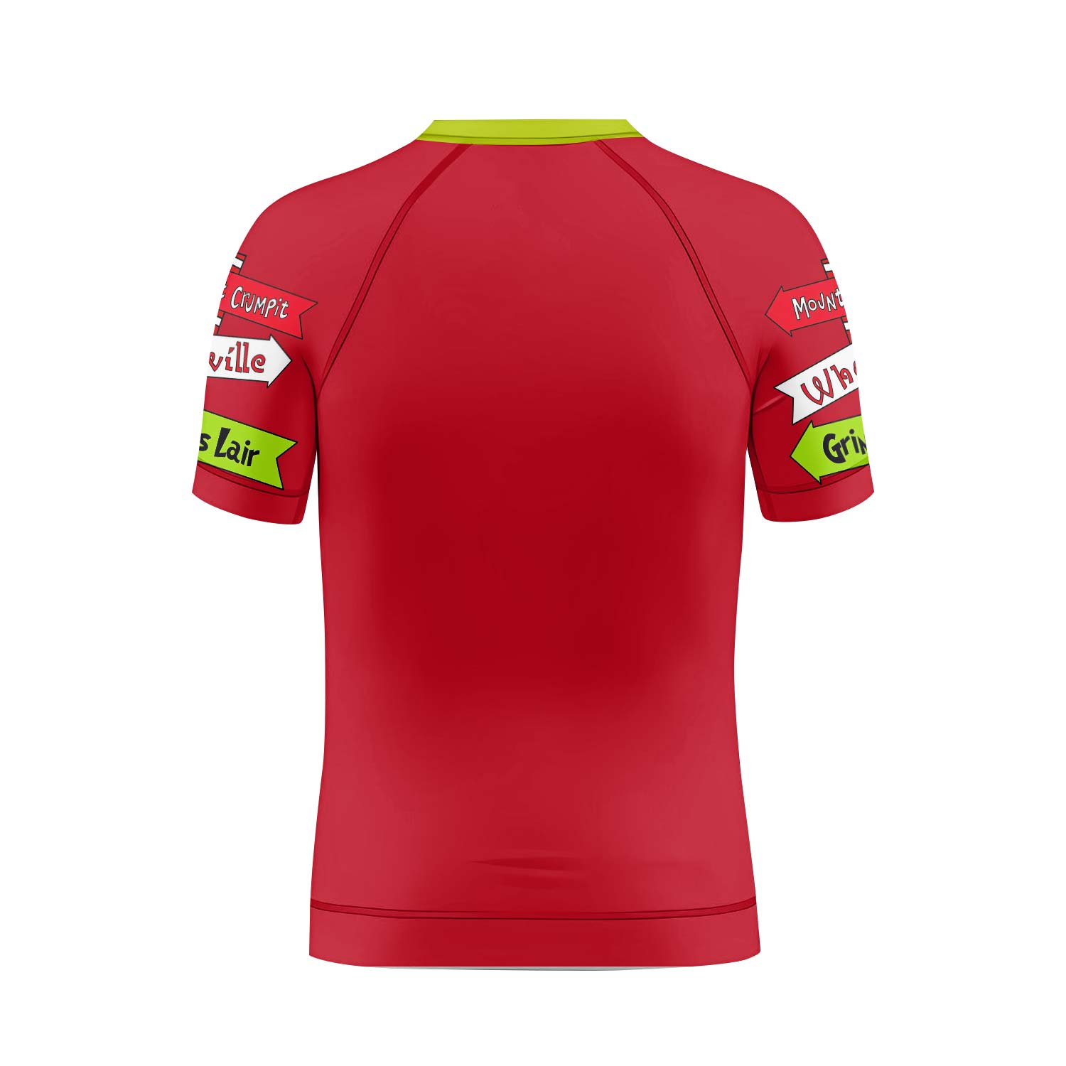 Grinch Christmas Mean More Kids Rash Guard