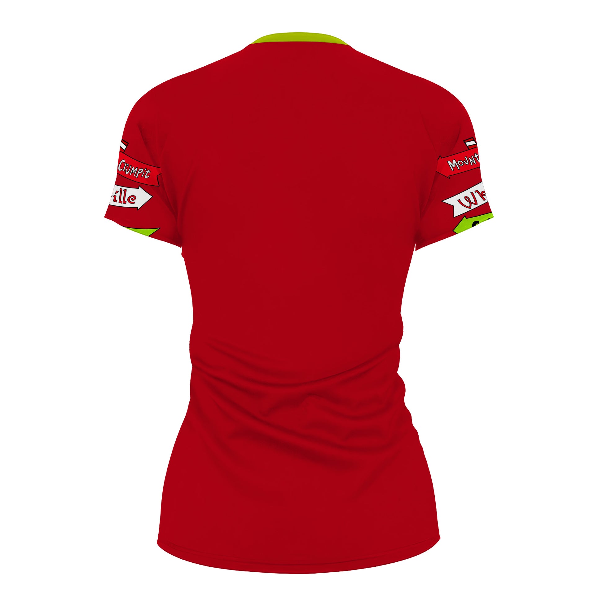 Grinch Christmas Mean More Women's Short Sleeve Rash Guard