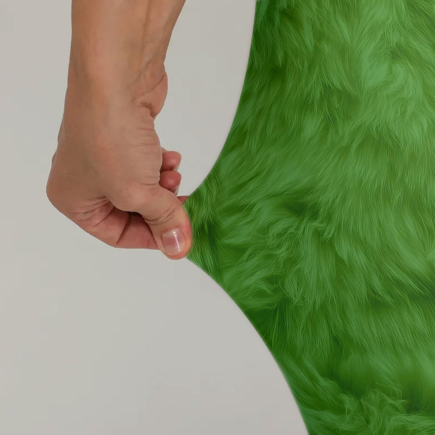 Grinch Claus Leggings