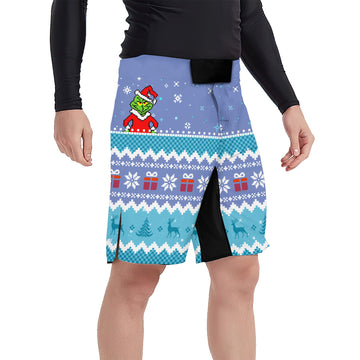 Grinch Cuddly Fight Shorts
