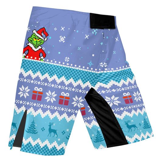 Grinch Cuddly Fight Shorts