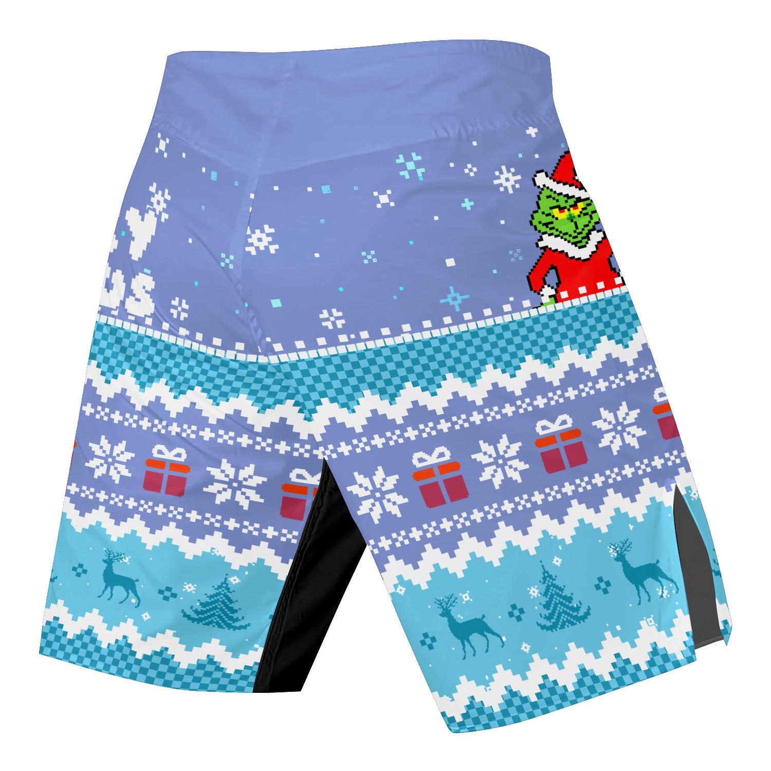 Grinch Cuddly Fight Shorts