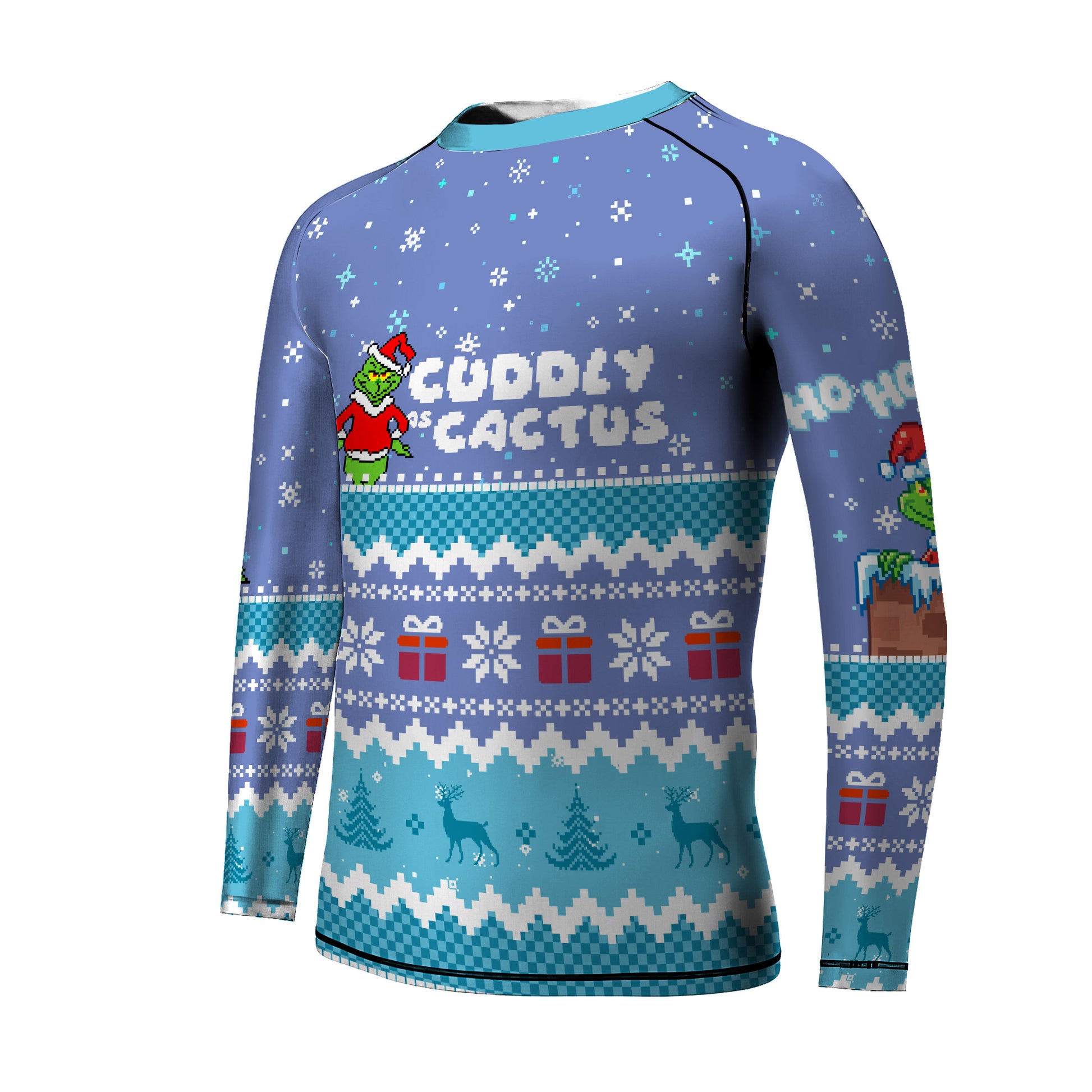 Grinch Cuddly Kids Rash Guard