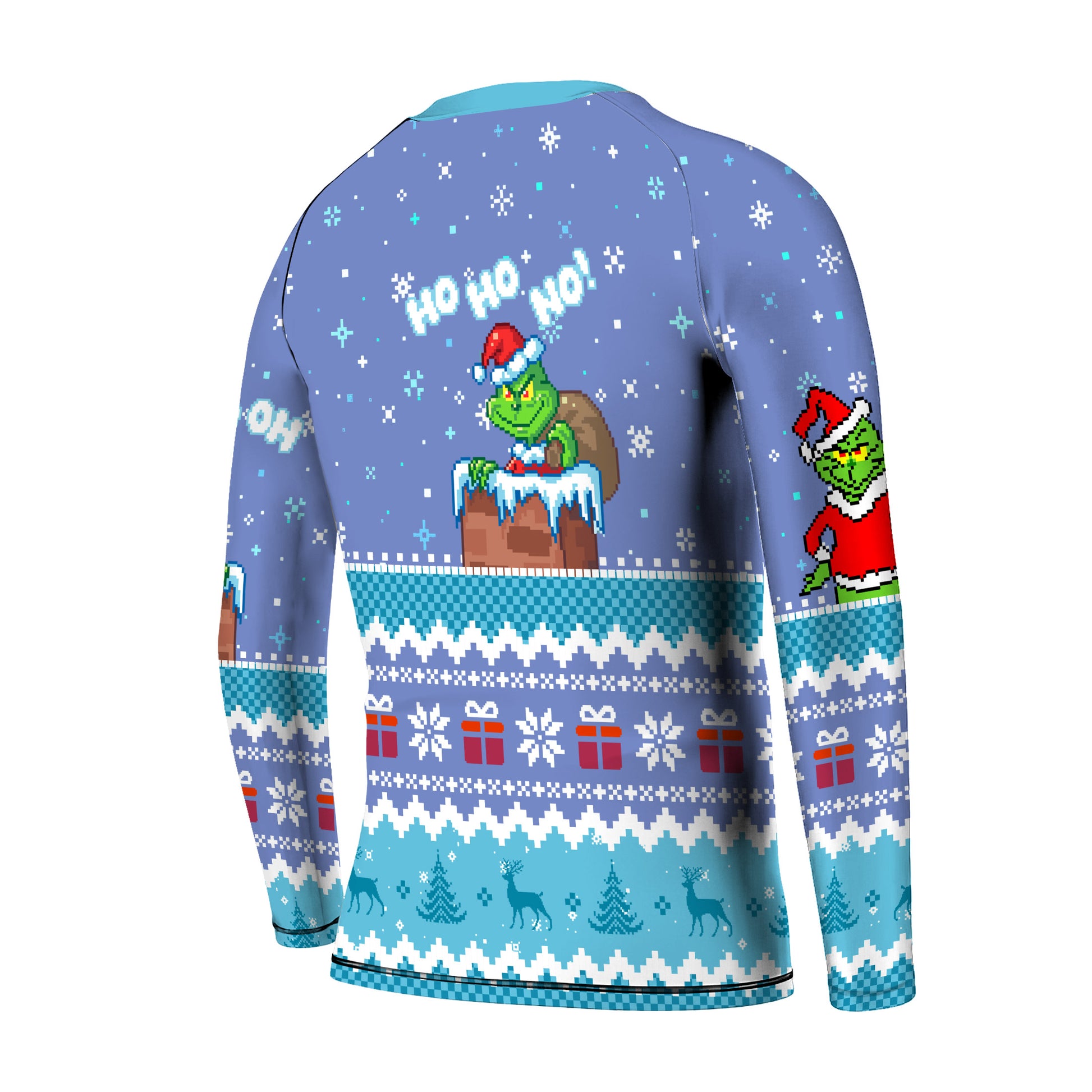 Grinch Cuddly Kids Rash Guard