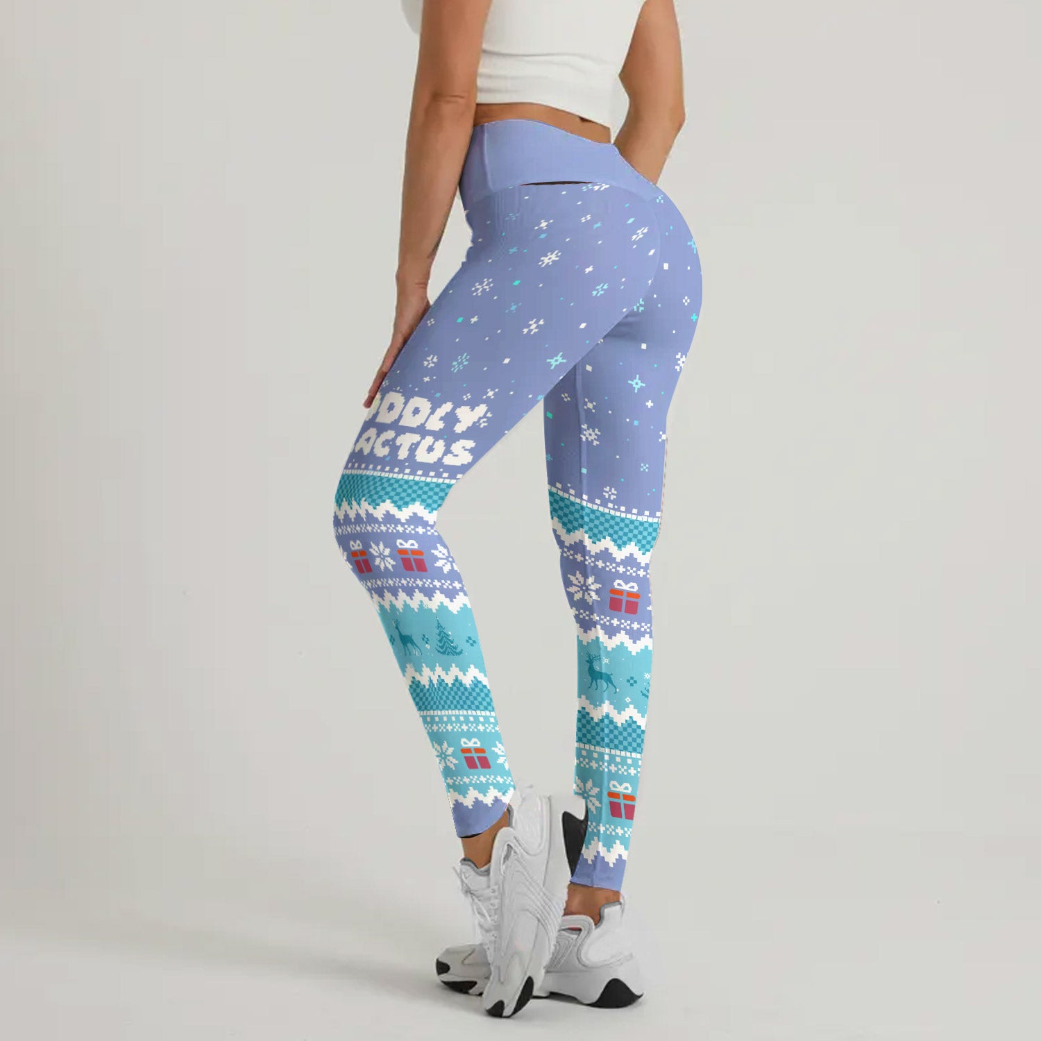 Grinch Cuddly Leggings