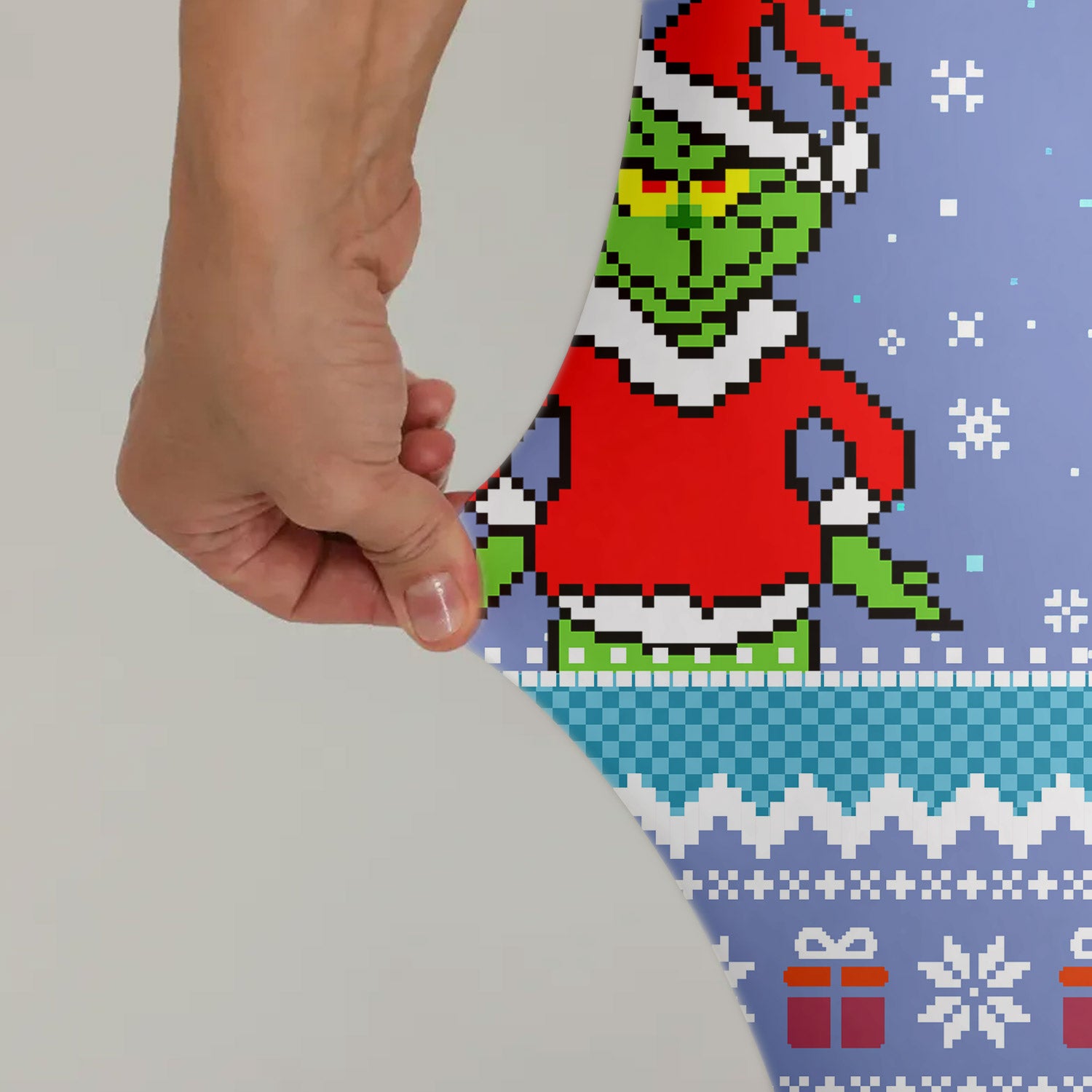 Grinch Cuddly Leggings