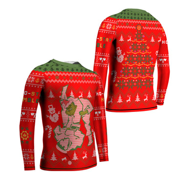 Grinch Jiu Jitsu Kids Rash Guard