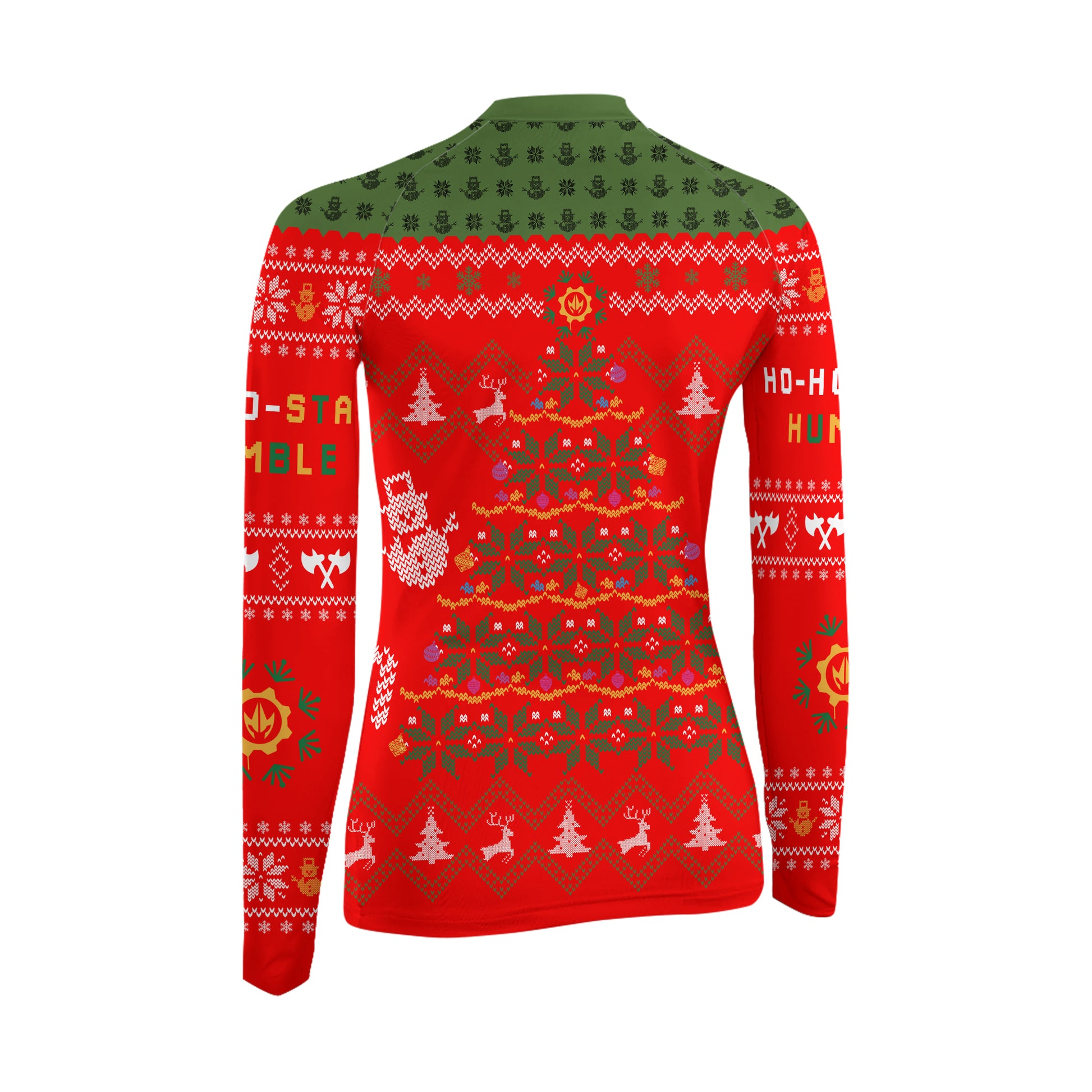 Grinch Jiu Jitsu Women's Long Sleeve Rash Guard