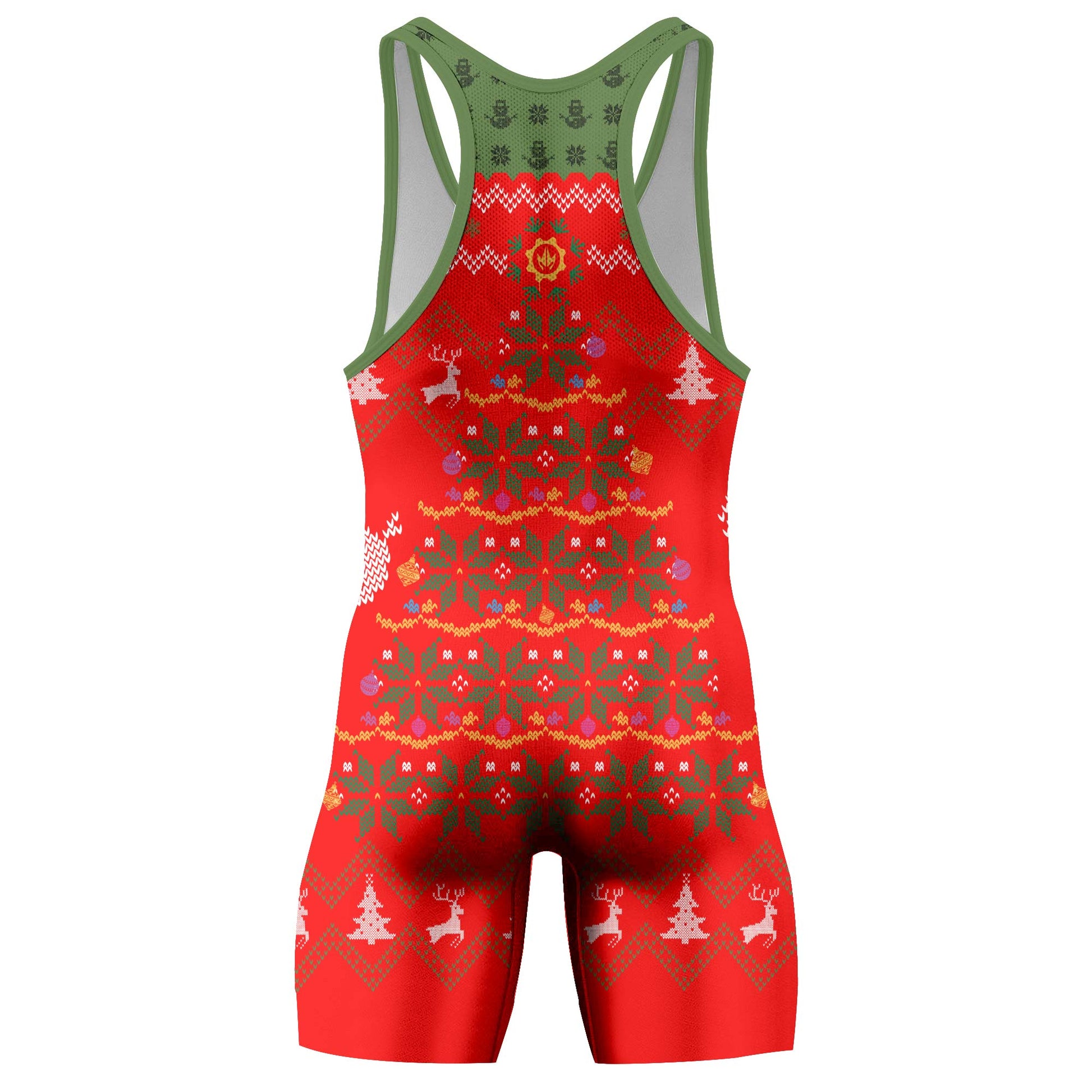 Grinch Jiu Jitsu Wrestling Singlets