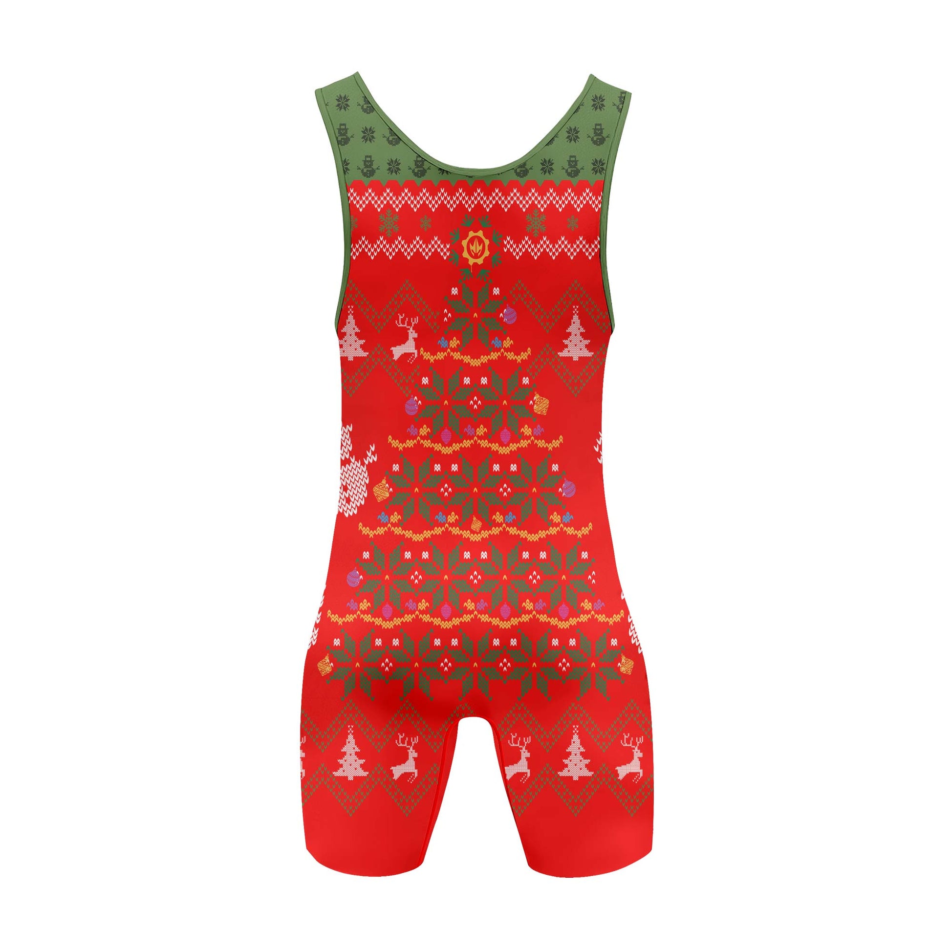 Grinch Jiu Jitsu Wrestling Singlets