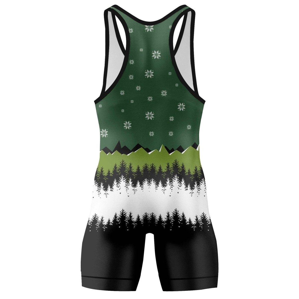 Clinch Santa Clause Wrestling Singlets - BattleFitGear