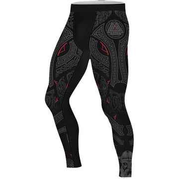 Gwade Hound of Valdar Men's Compression Leggings