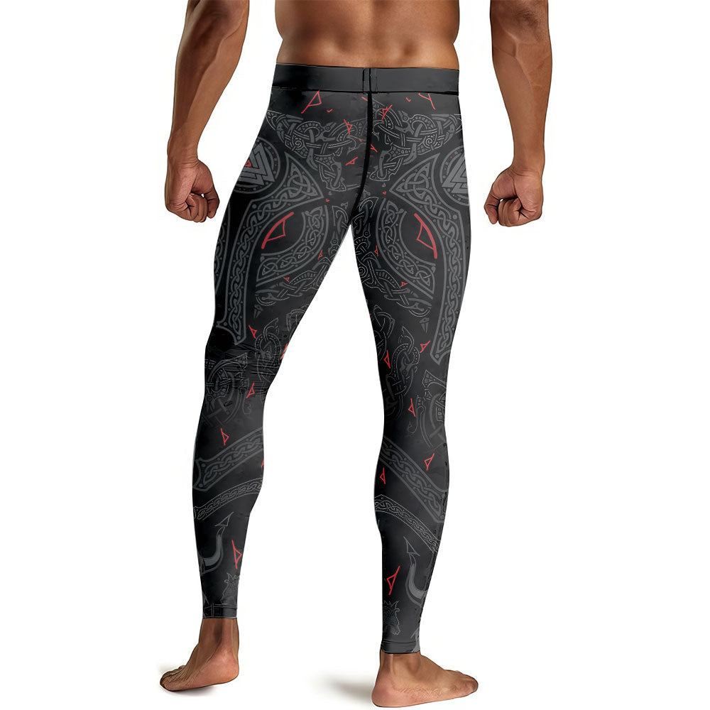 Gwade Hound of Valdar Men's Compression Leggings