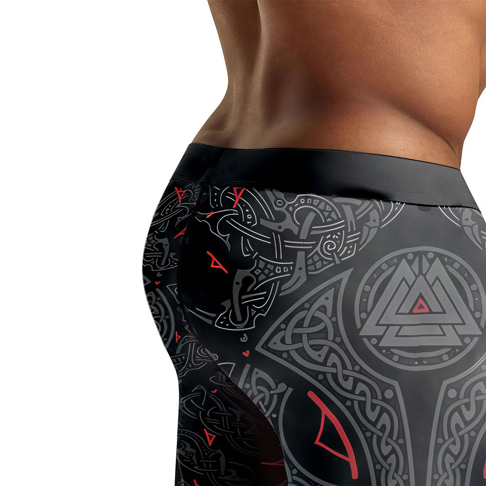 Gwade Hound of Valdar Men's Compression Leggings