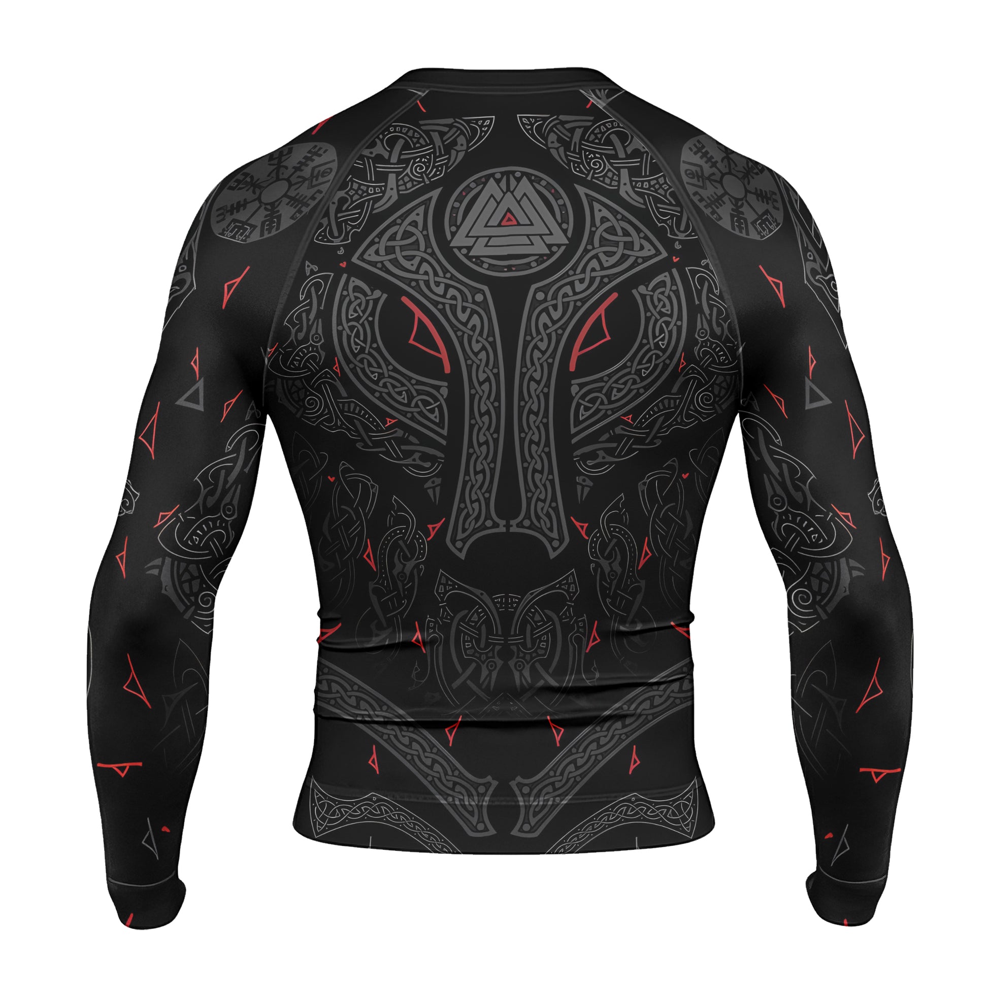 Gwade Hound of Valdar Men's Long Sleeve Rash Guard