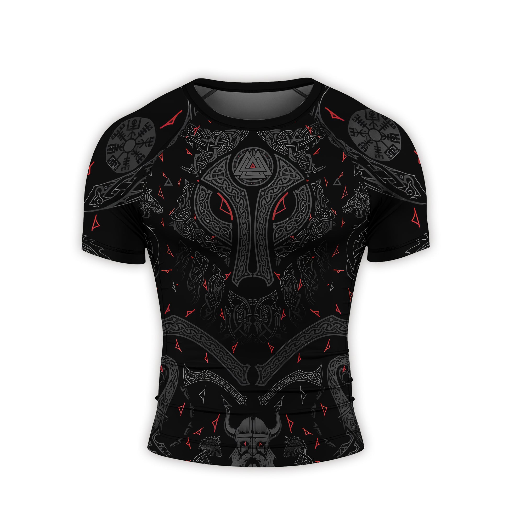 Gwade Hound of Valdar Men's Short Sleeve Rash Guard