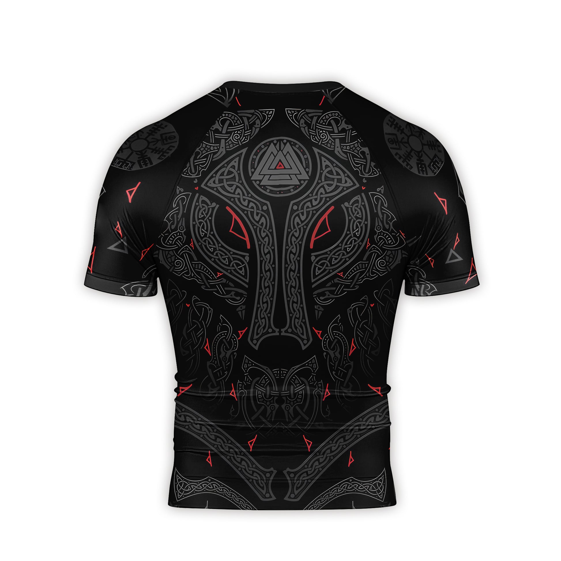 Gwade Hound of Valdar Men's Short Sleeve Rash Guard