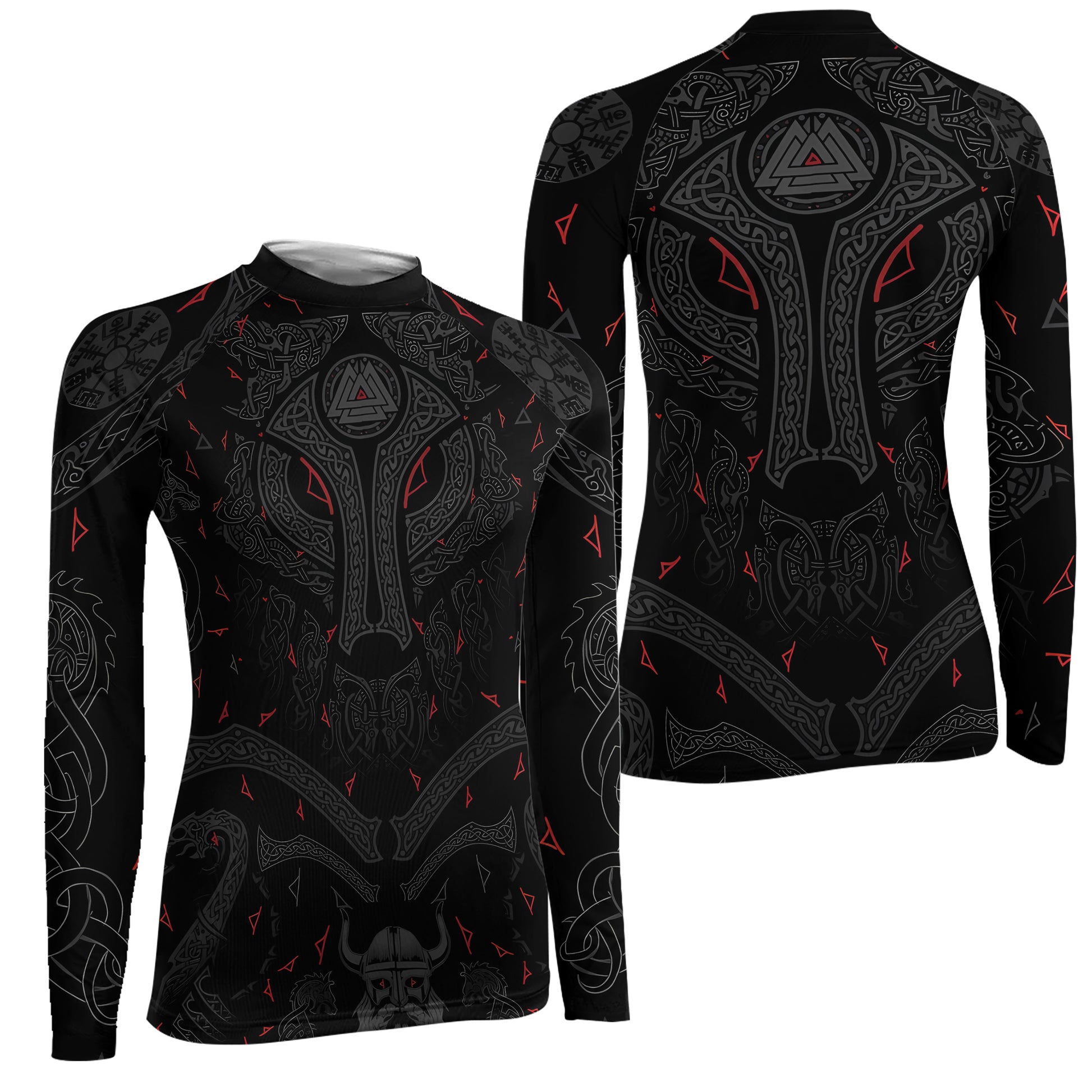 Gwade Hound of Valdar Women's Long Sleeve Rash Guard