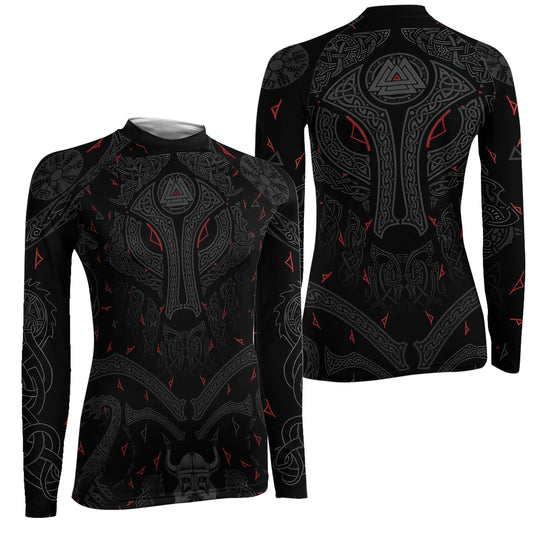 Gwade Hound of Valdar Women's Long Sleeve Rash Guard