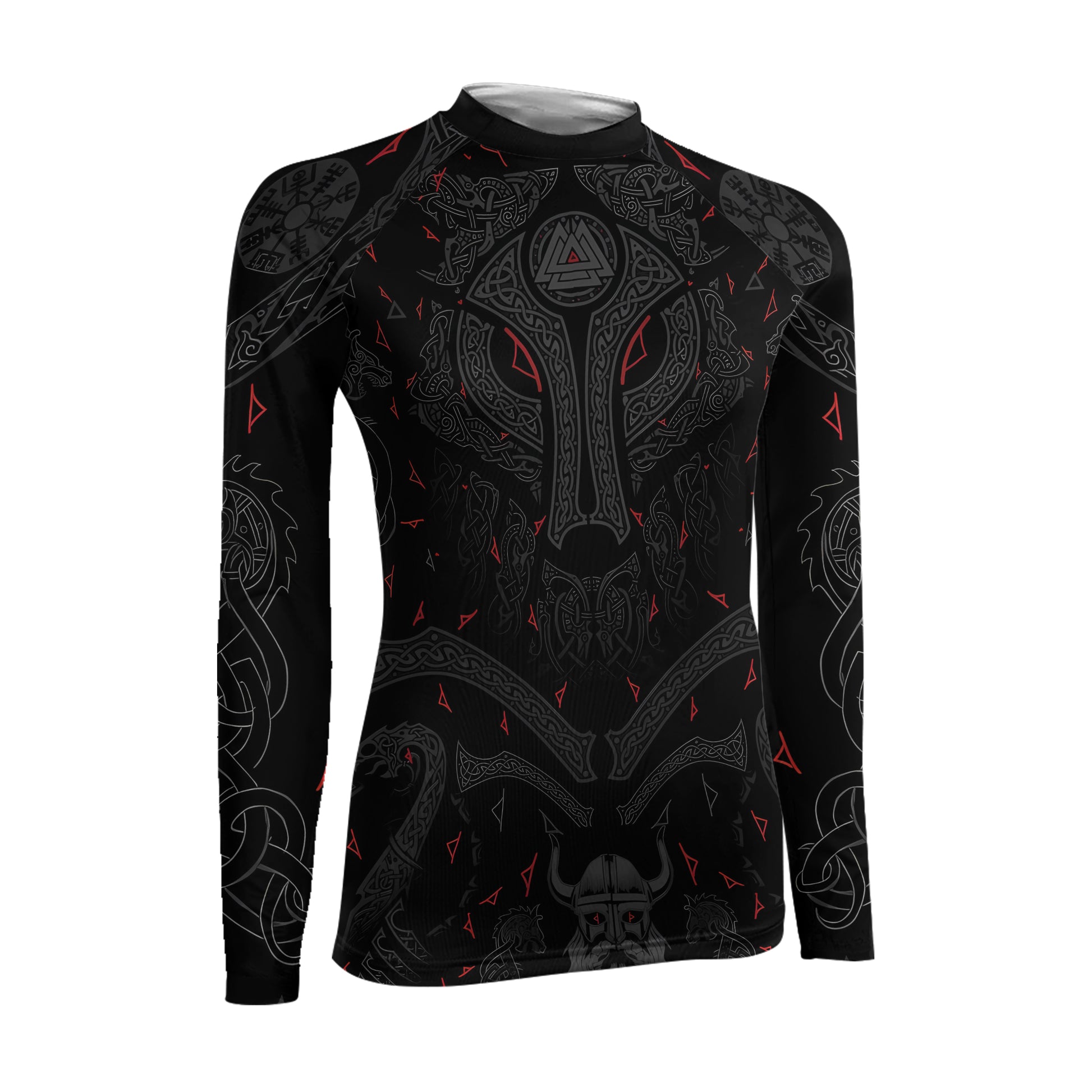 Gwade Hound of Valdar Women's Long Sleeve Rash Guard