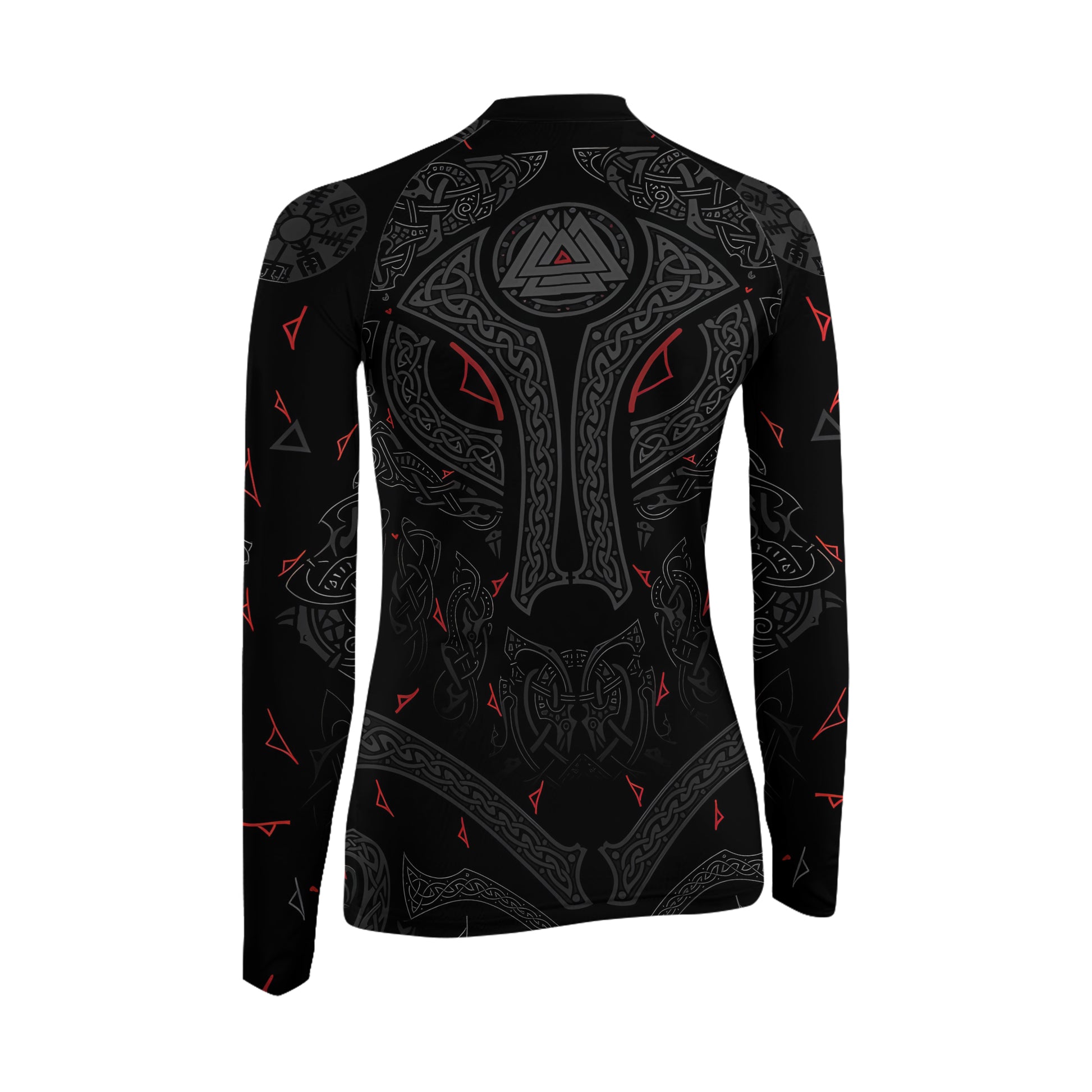 Gwade Hound of Valdar Women's Long Sleeve Rash Guard