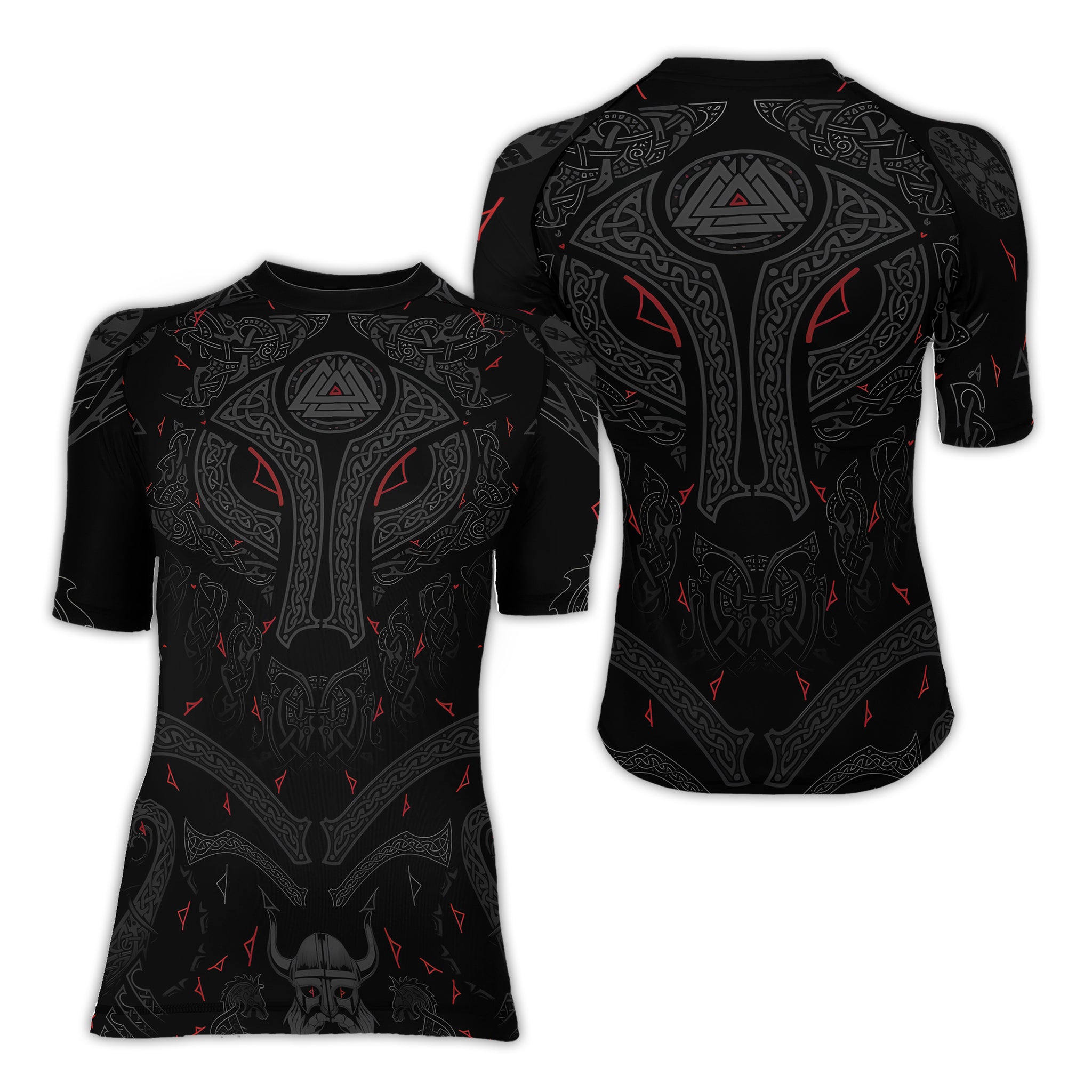 Gwade Hound of Valdar Women's Short Sleeve Rash Guard