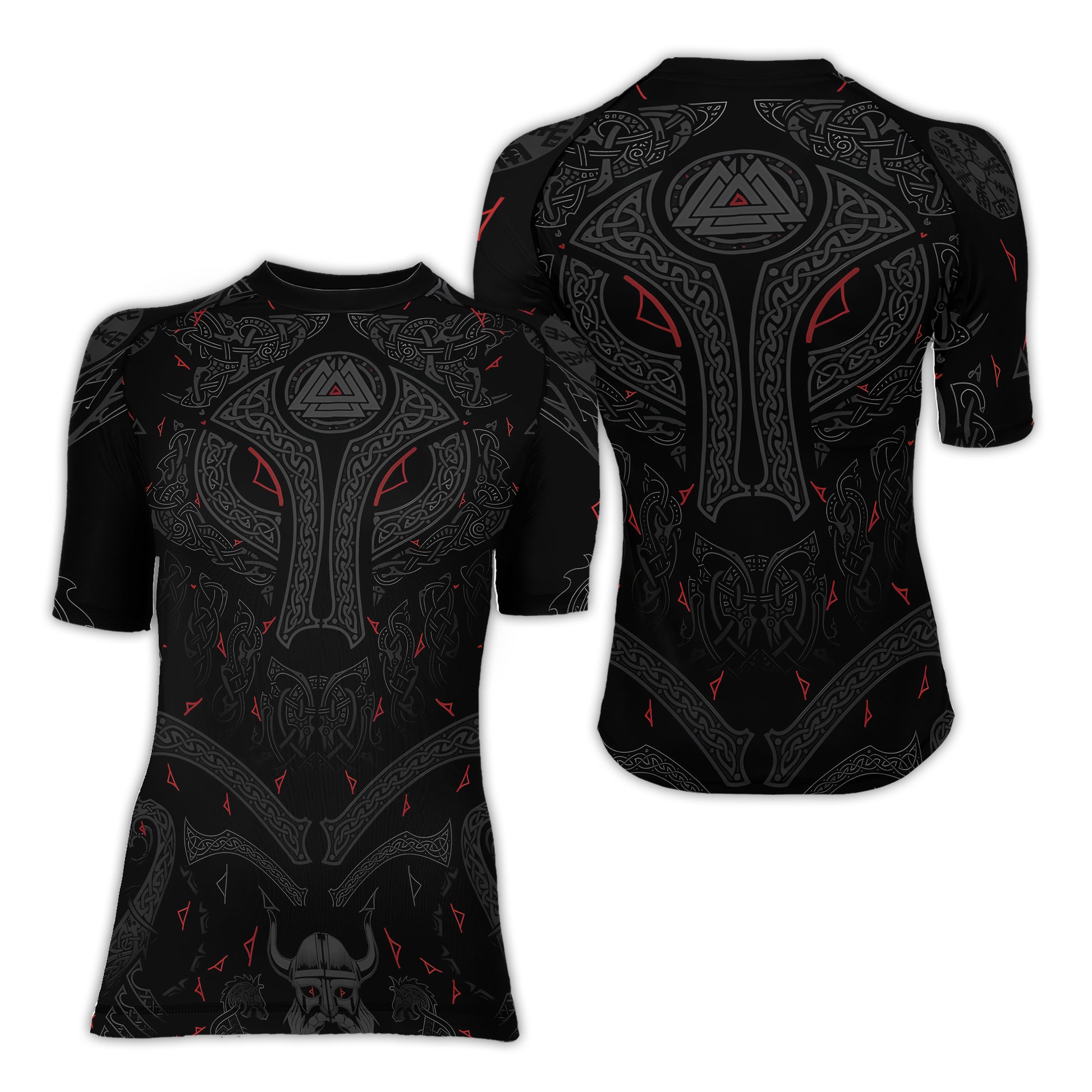 Gwade Hound of Valdar Women's Short Sleeve Rash Guard