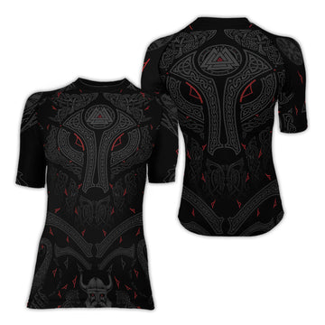 Gwade Hound of Valdar Women's Short Sleeve Rash Guard