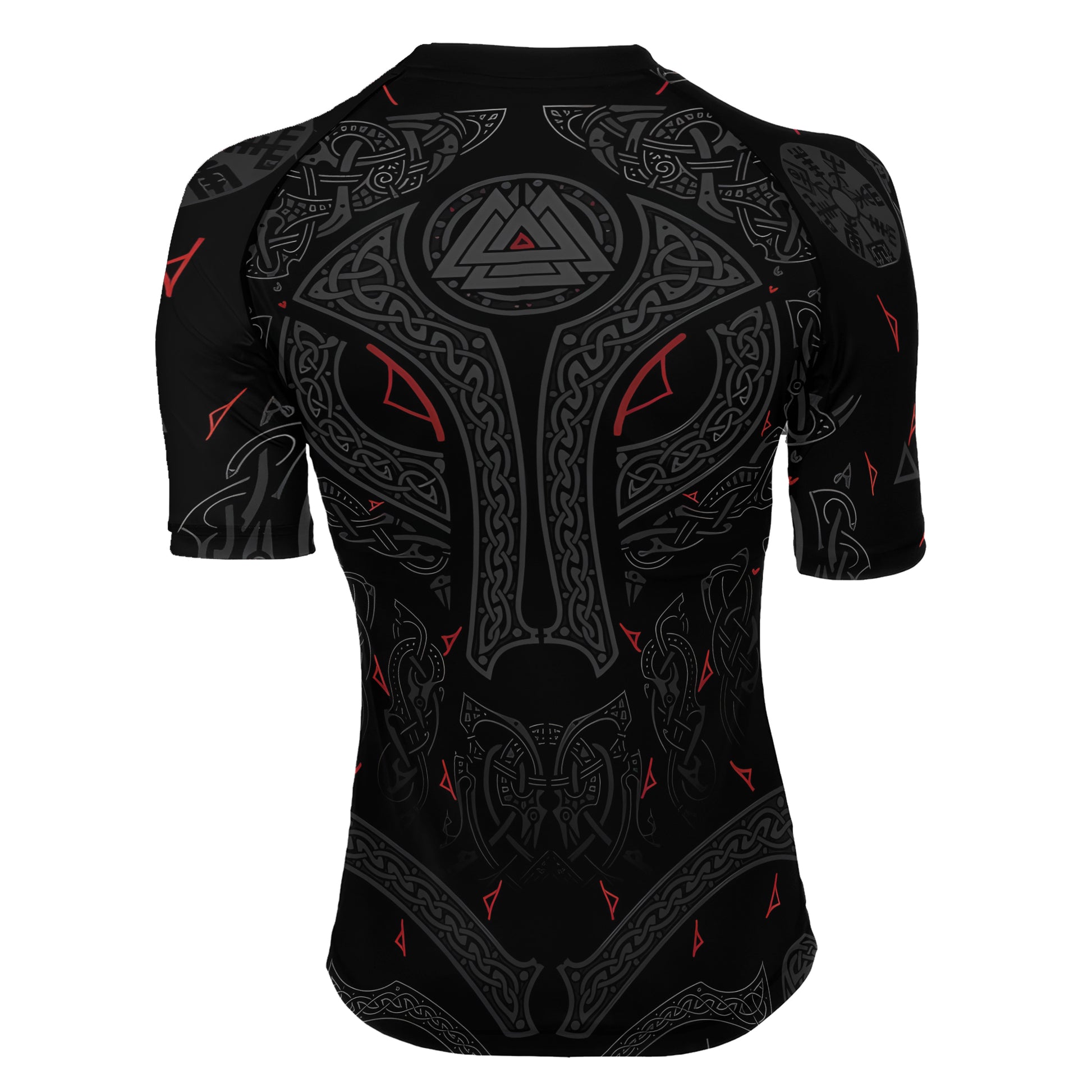 Gwade Hound of Valdar Women's Short Sleeve Rash Guard