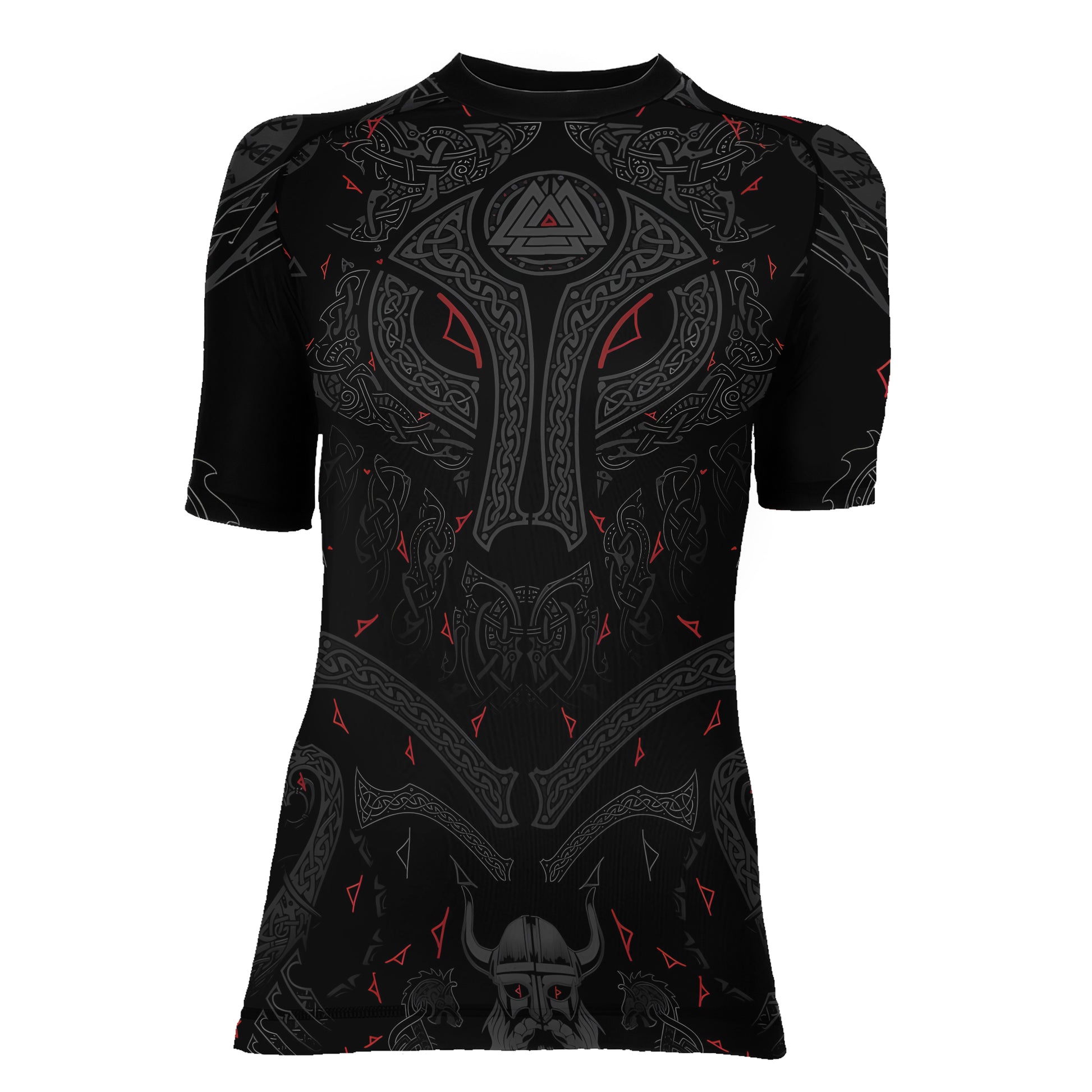 Gwade Hound of Valdar Women's Short Sleeve Rash Guard