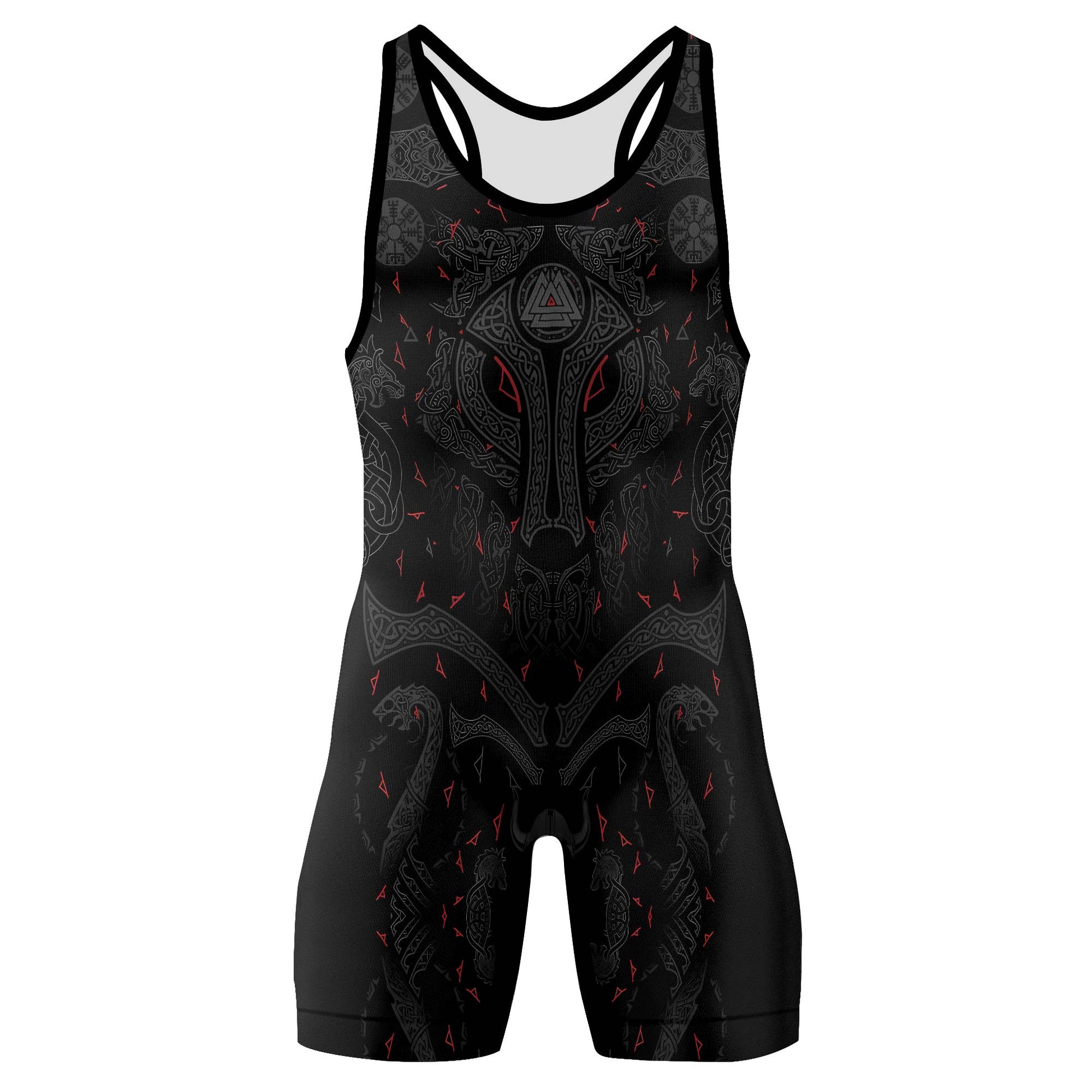 Gwade Hound of Valdar Wrestling Singlets
