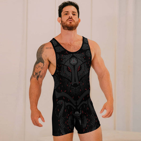 Gwade Hound of Valdar Wrestling Singlets