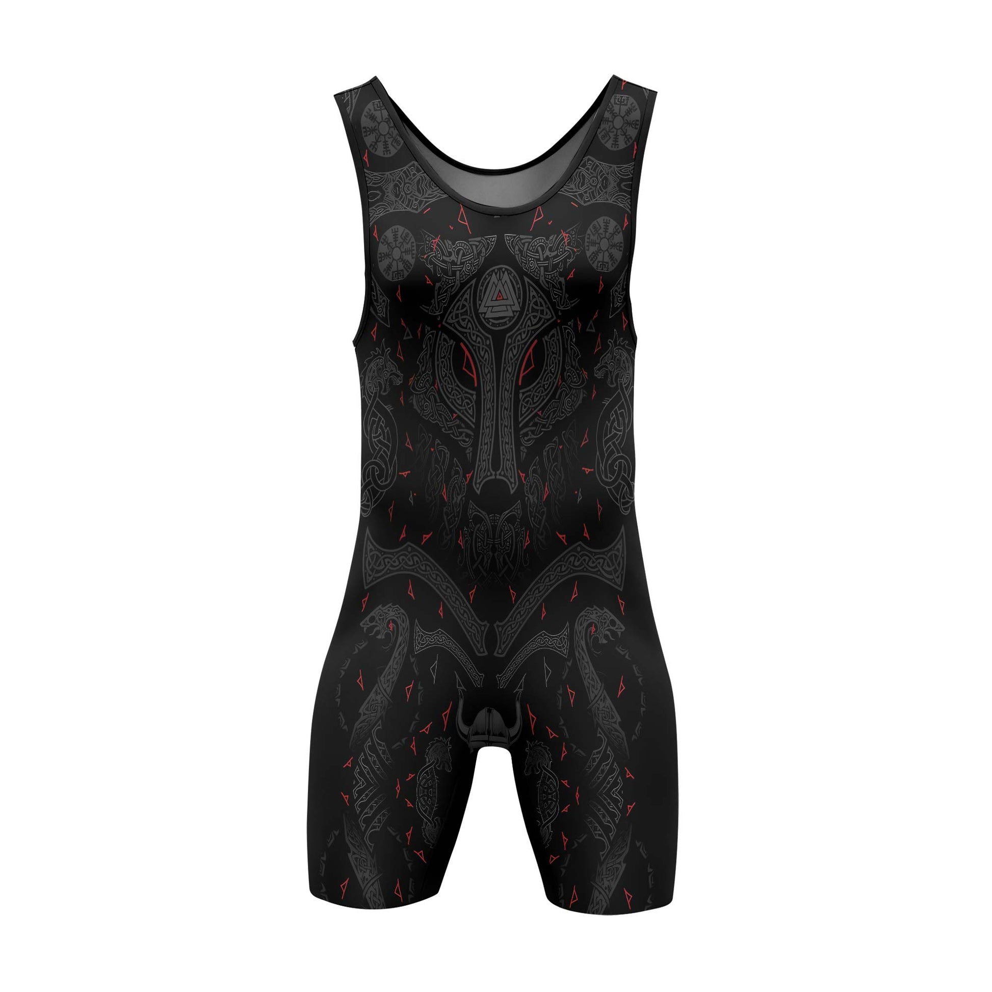 Gwade Hound of Valdar Wrestling Singlets