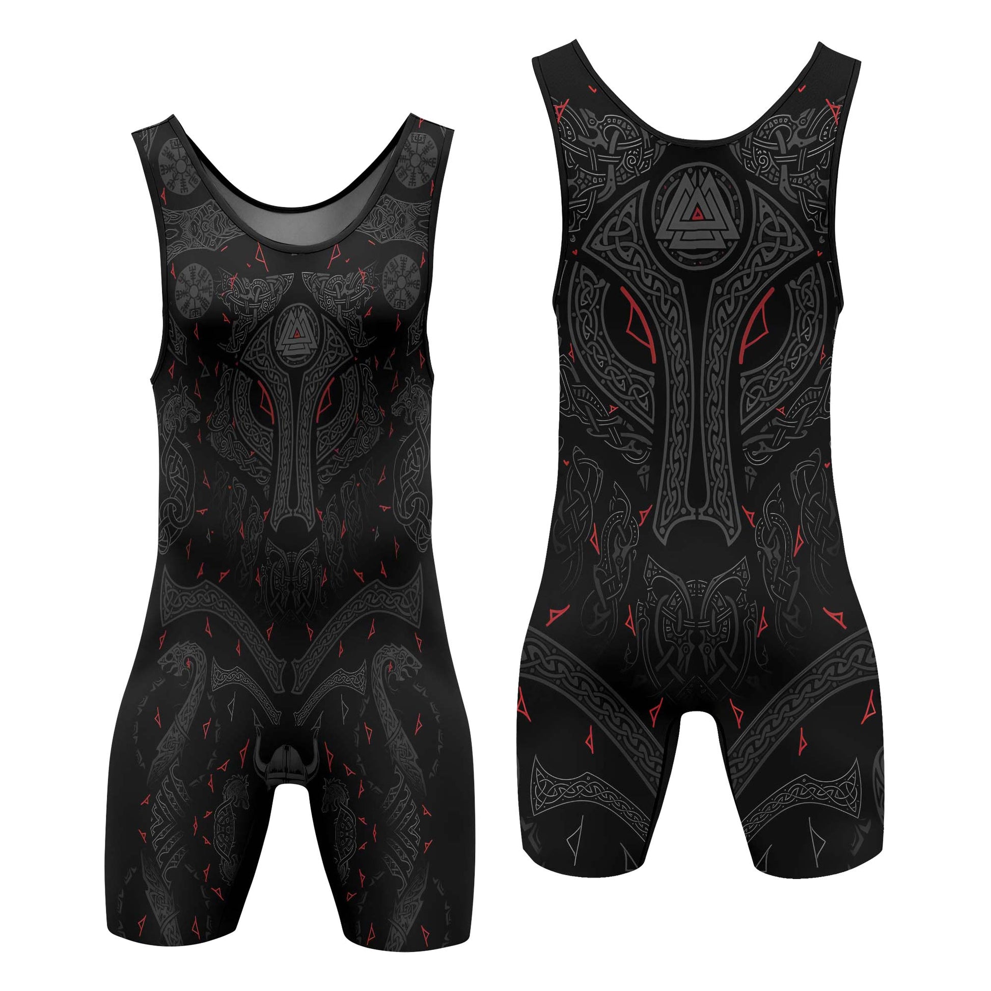 Gwade Hound of Valdar Wrestling Singlets