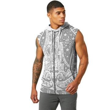 La Santa Muerte Sleeveless Pullover & Zip Hoodie - BattleFitGear