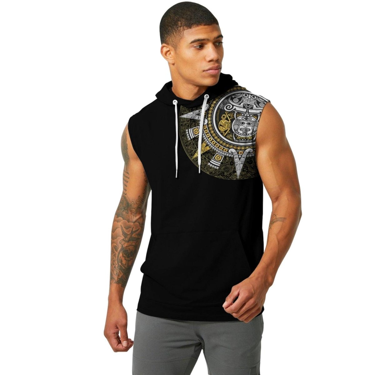 JAGUAR WARRIOR Sleeveless Pullover & Zip Hoodie - BattleFitGear